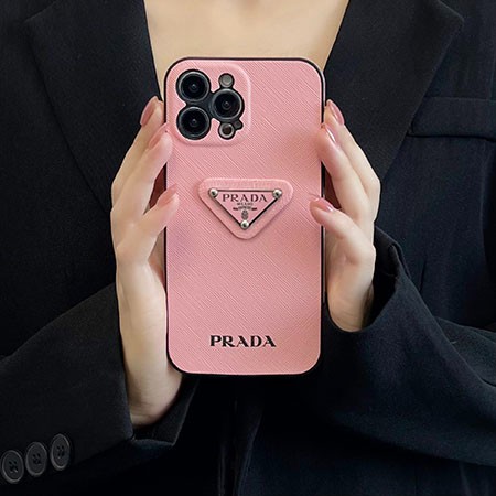 プラダ iphone15携帯ケース ピンク